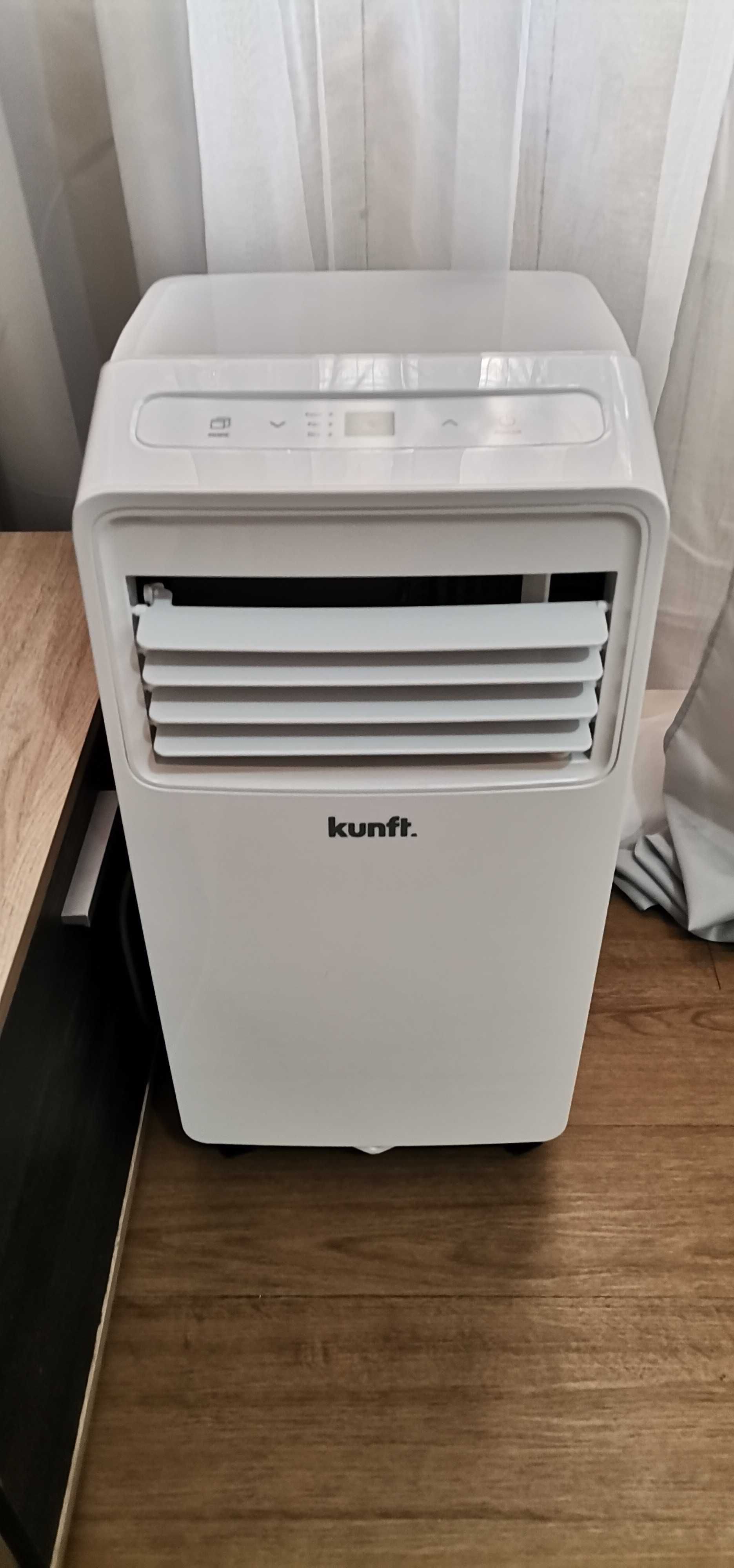 Ar condicionado / Desumidificador portátil kunft, como novo