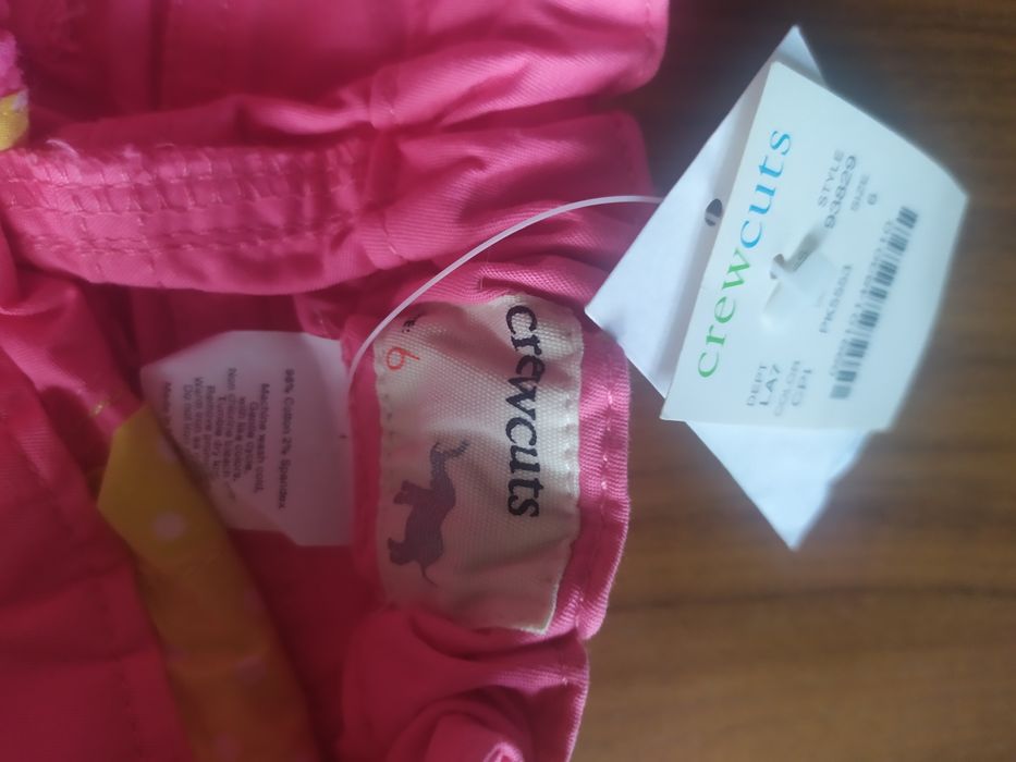 J.Crew czyli wersja dla dzieciaków -Crewcuts. Rożowe spodnie
