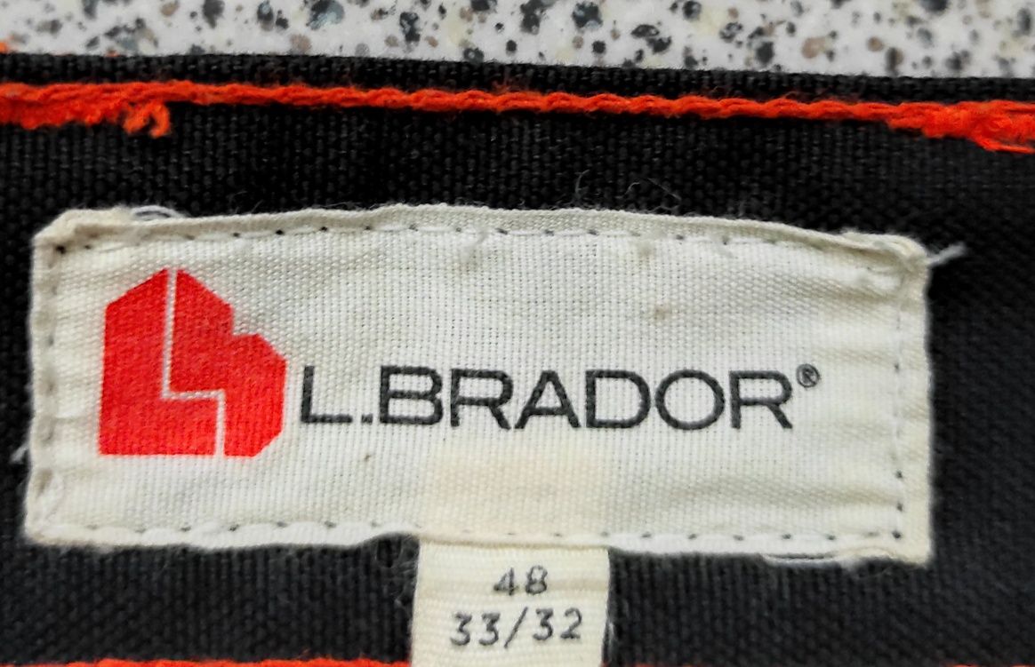 Робочі штани з навісними кишенями L.Brador.  розмір 48 (33/32)