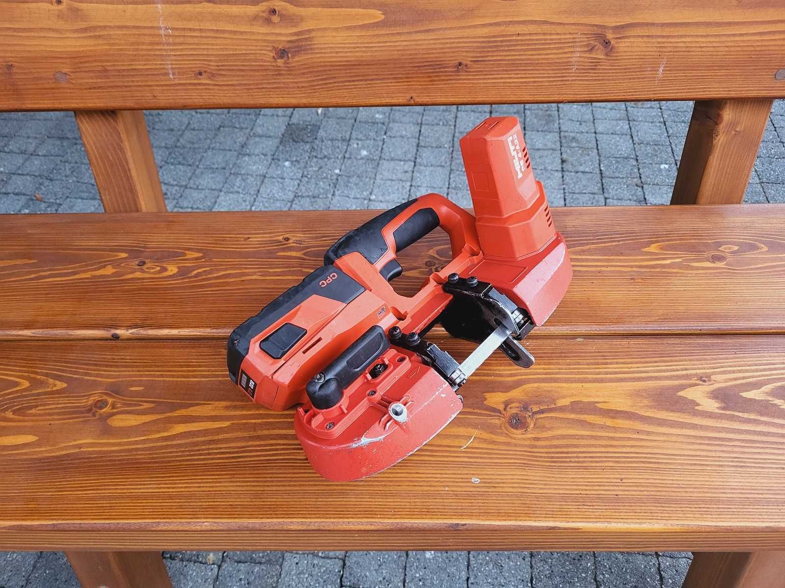 Piła taśmowa Hilti SB 4-A22  + Aku. 4.0Ah Ładna !!