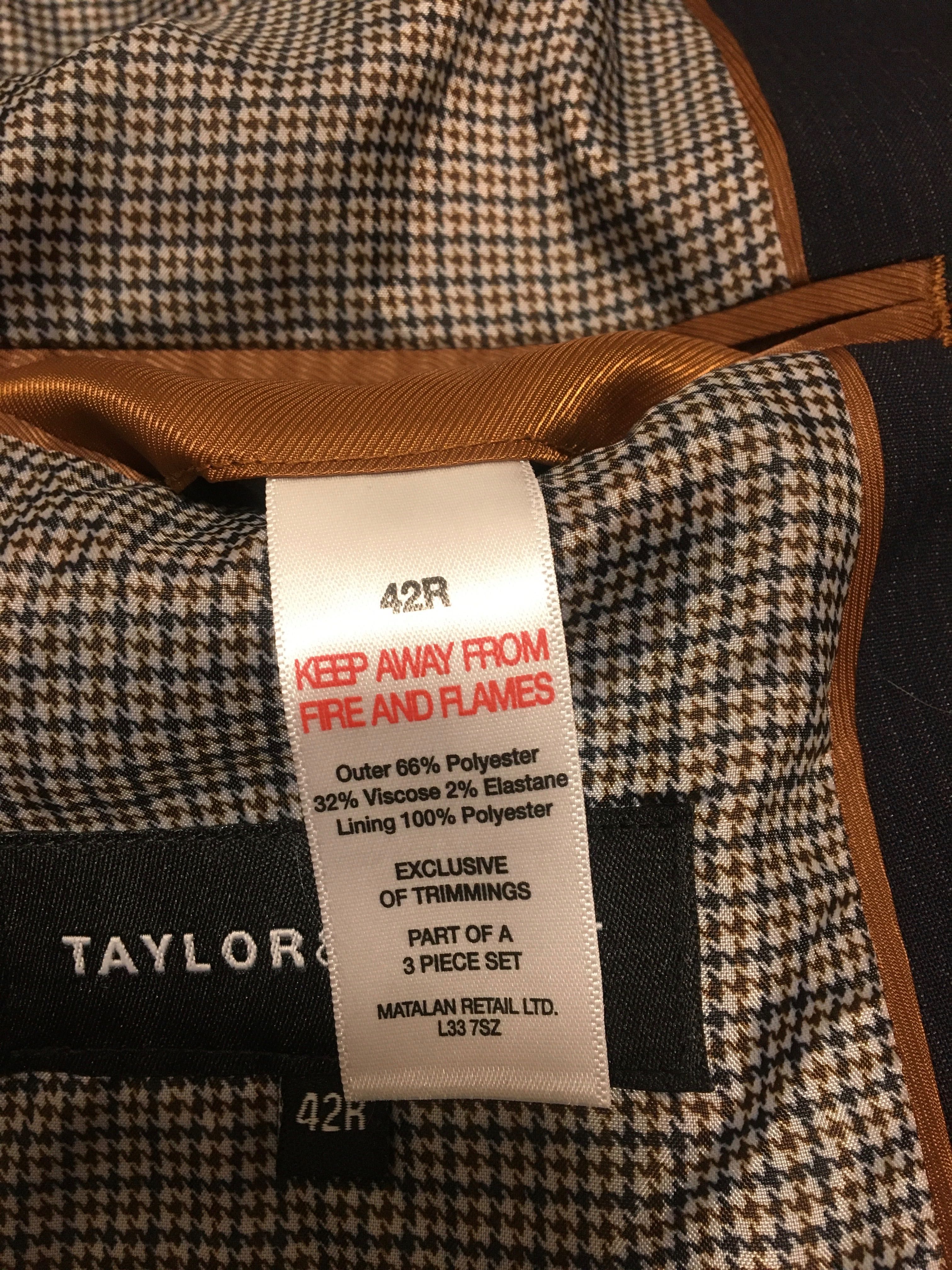 Трендовий  піджак Taylor&Wright