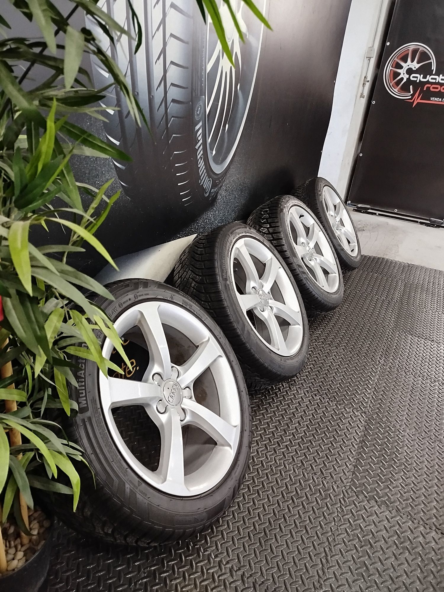 Jantes 17" Originais Audi