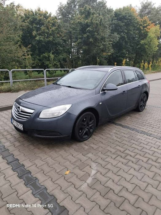 Opel Insignia 2009r - 2.0 cdti