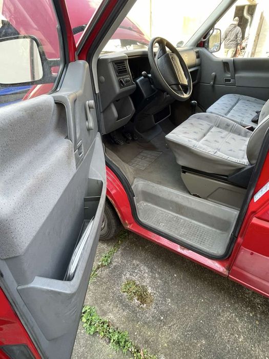 Мікроавтобус WV T4