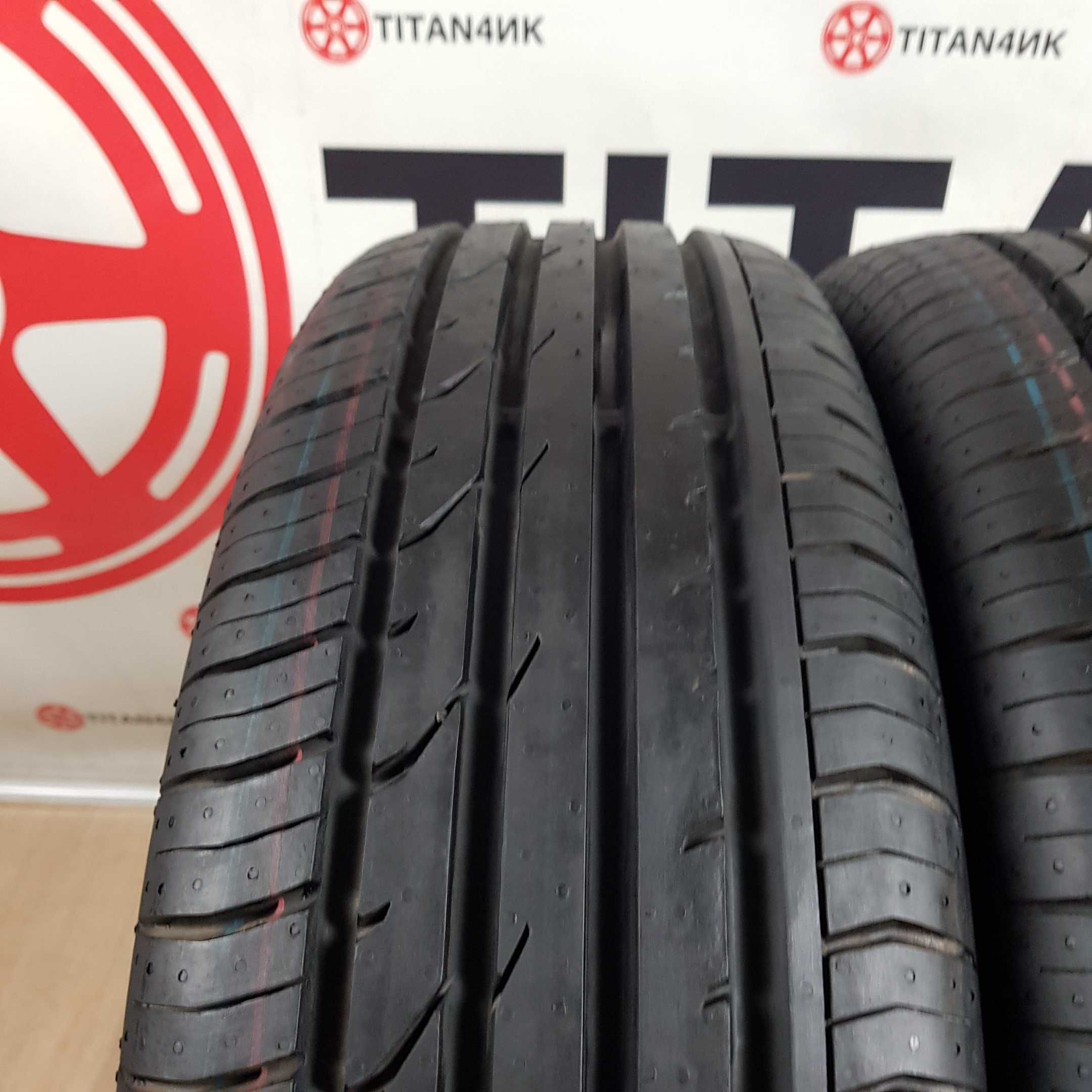 4шт Як Нові 99% Шини літні 205/70/16 Continental PremiumContact 2 R16