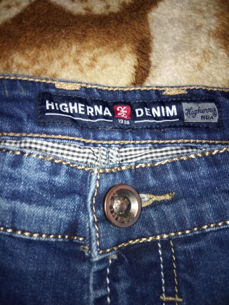 Мужские  джинсы Higherna Denim