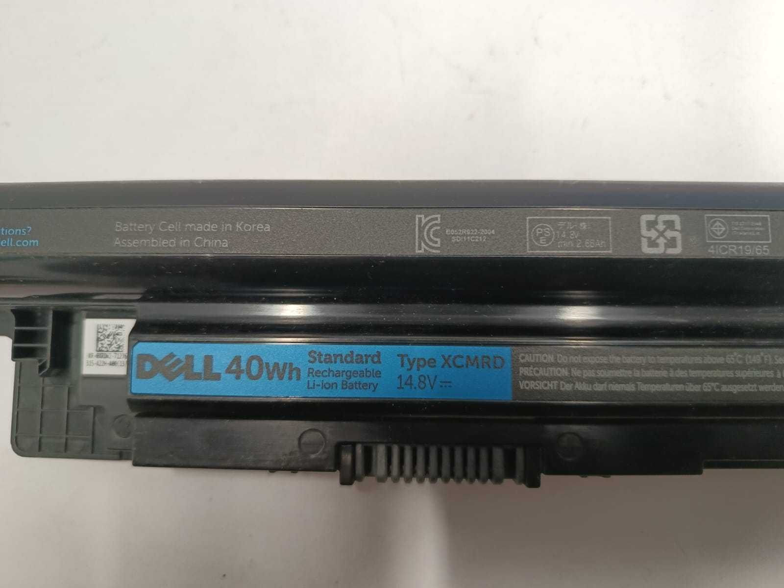 Bateria do laptopa Dell XCMRD.