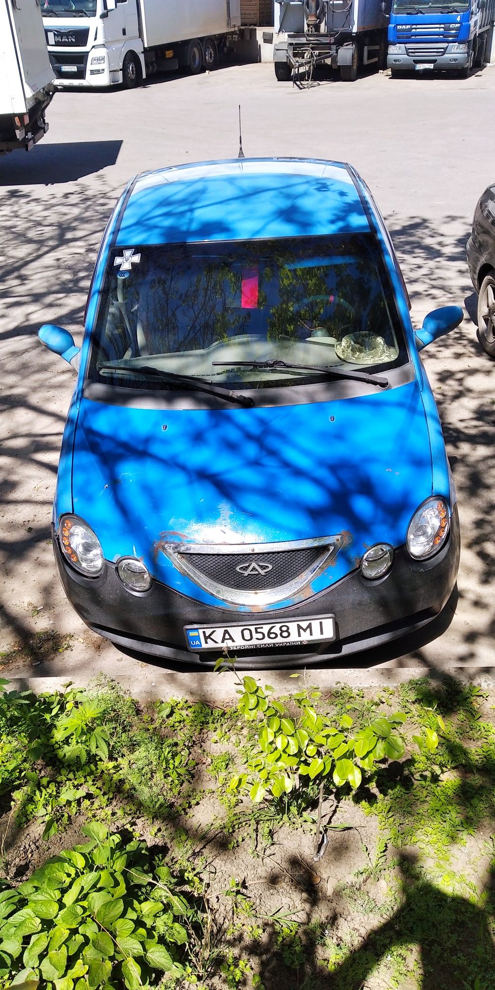 Продам chery jaggi 1.3i.