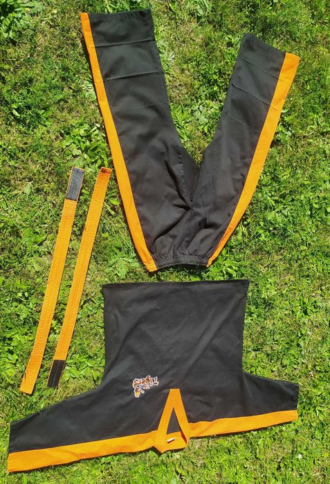 Strój do Taekwondo Grodzisk Maz. - TYGRYSY.