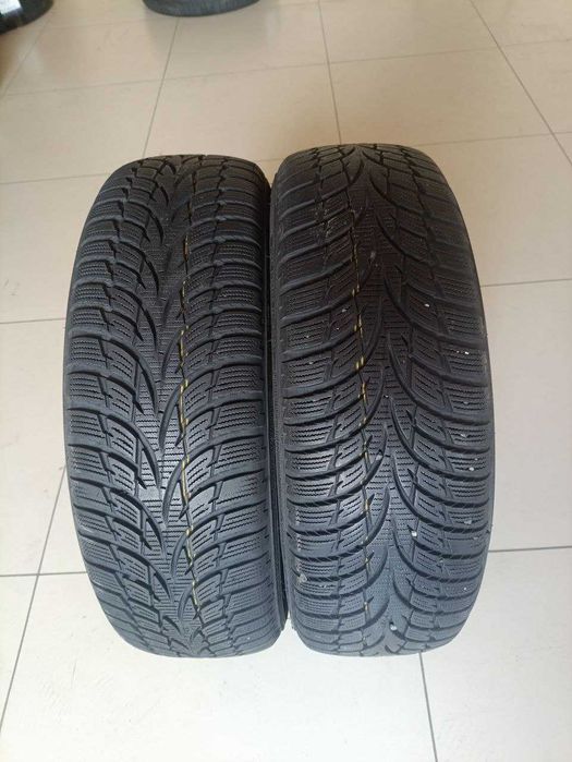Пара шин б/у 185/65R15 88T Nokian WR03