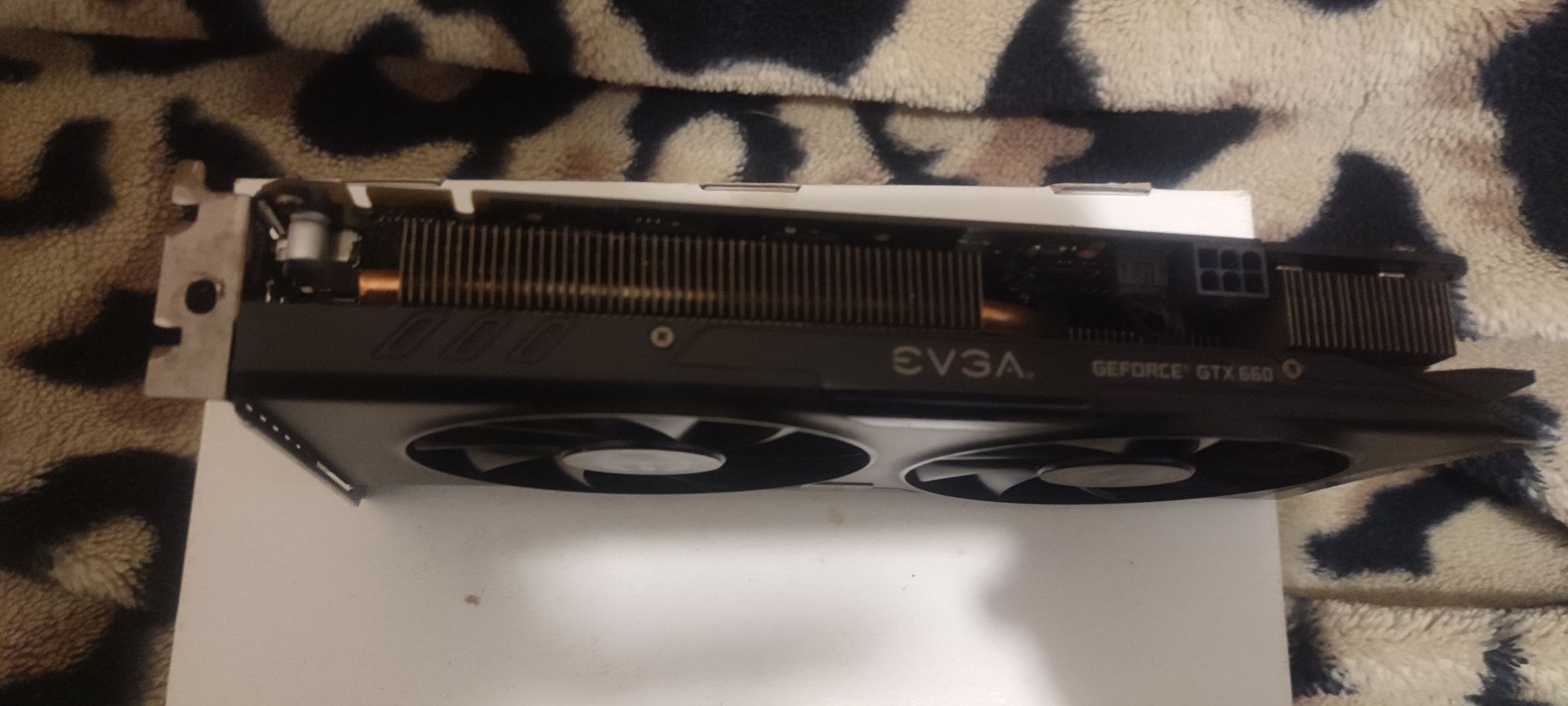 Продаю видеокарту Evga GeForce Gtx660 2 gb