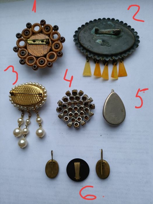 Брошка старая ссср