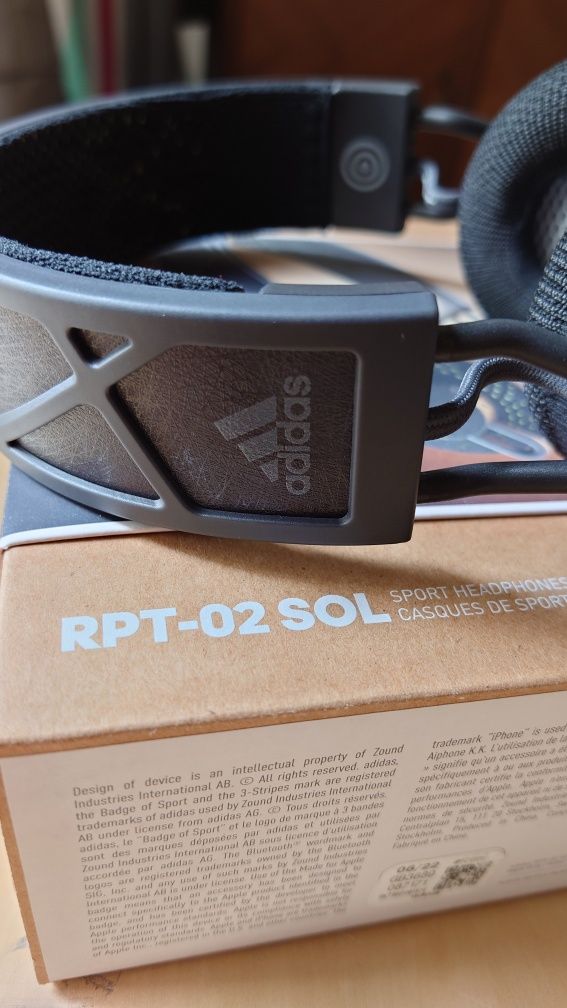 Fones Adidas RTP-02 SOL