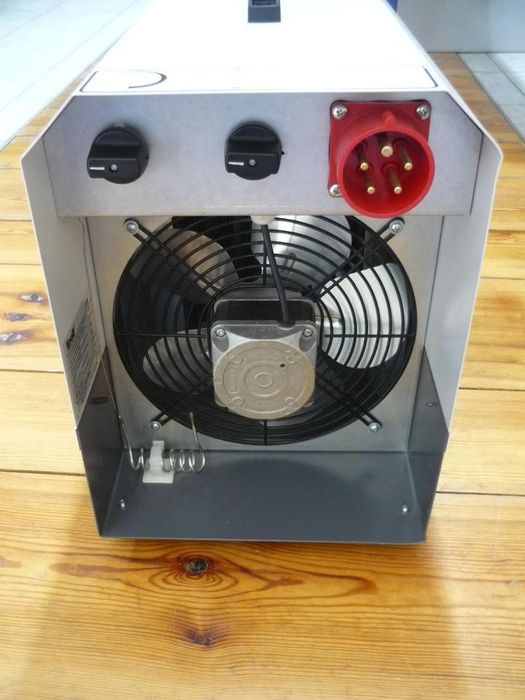 Nagrzewnica elektryczna Kroll E8 4kW 8kW 400V przemysłowa agregat