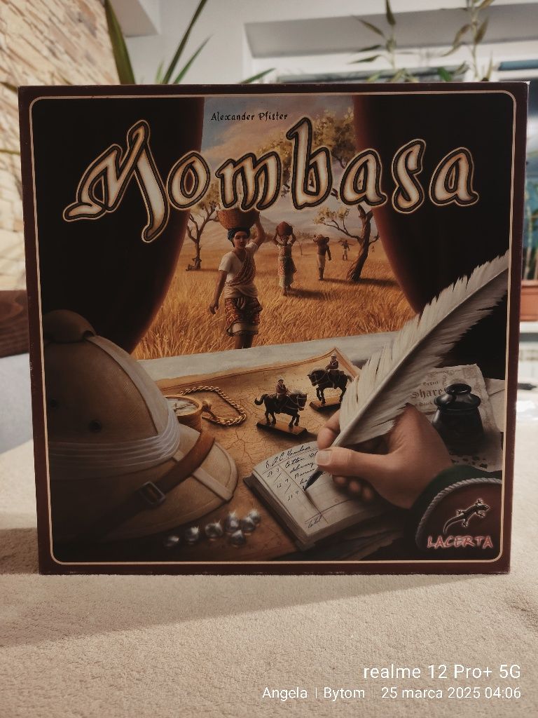 MOMBASA gra planszowa