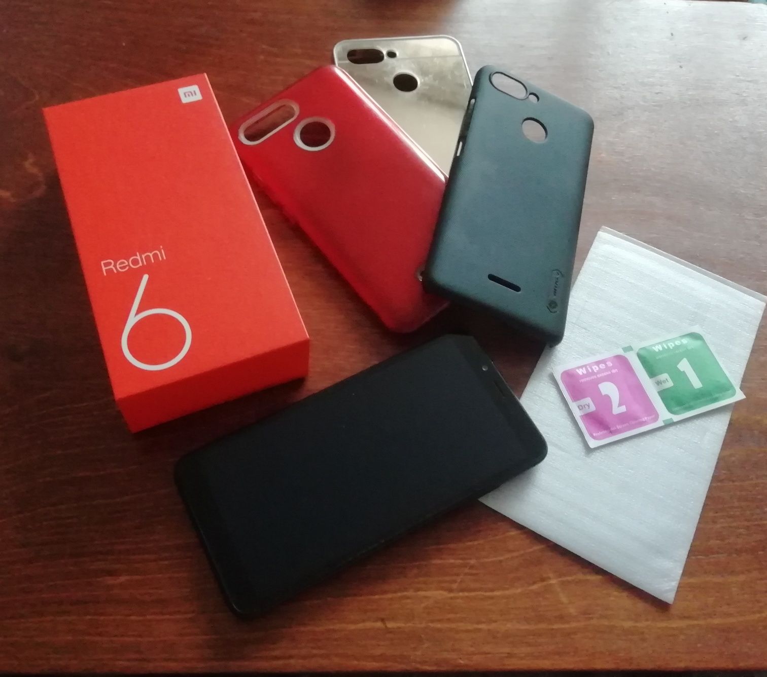 смартфон redmi 6 идеальное состояние