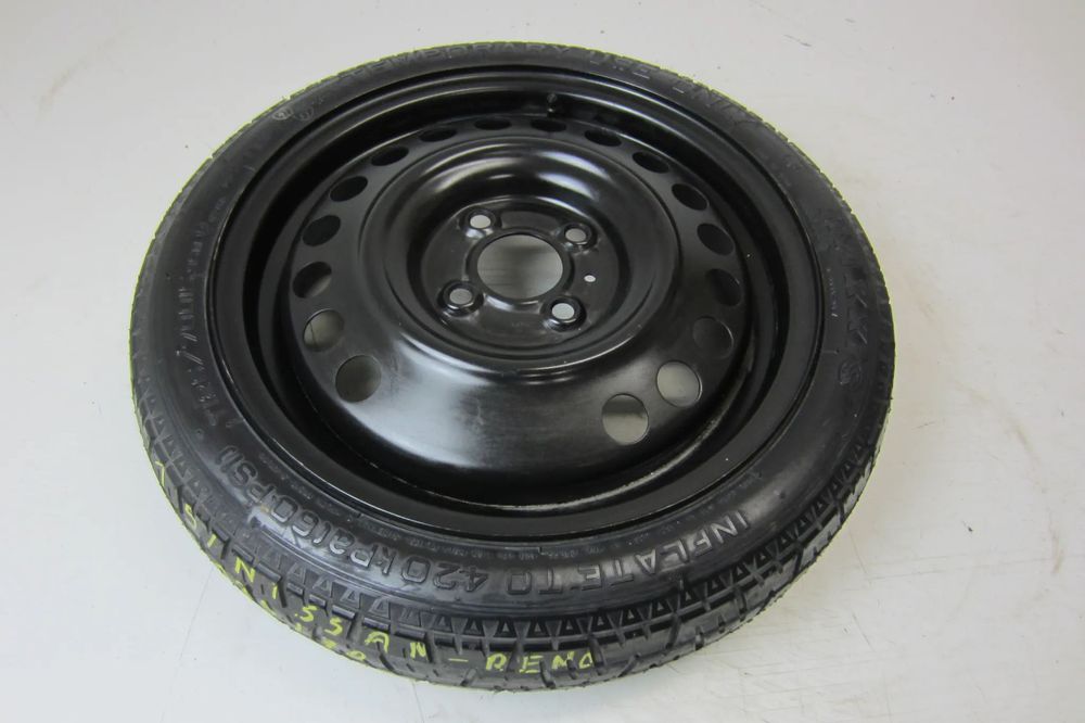 KOŁO DOJAZDOWE 15 NISSAN MICRA K13  K14 RENAULT CLIO MODUS DACIA LODGY LOGAN