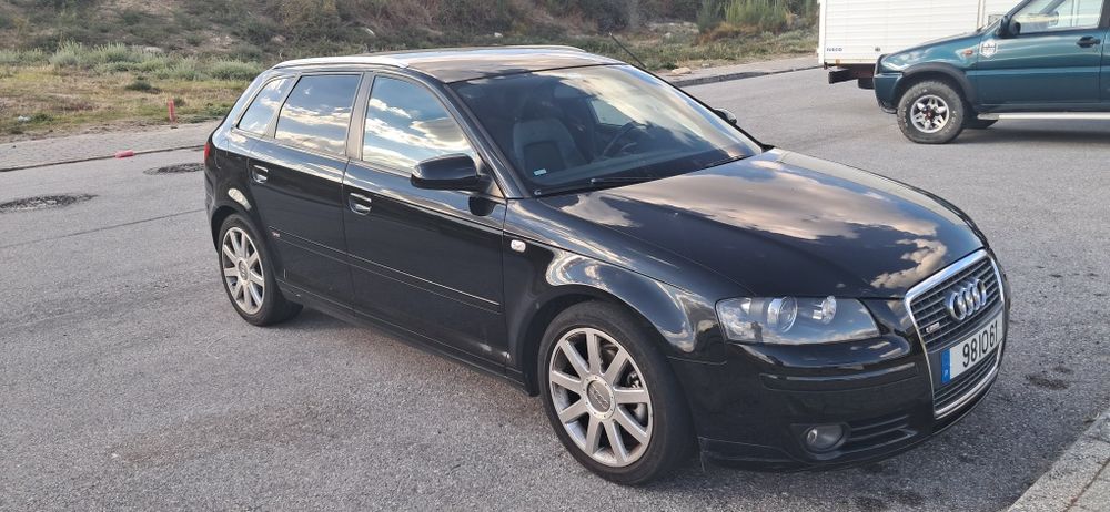 Audi A3 Sline 1.9 TDI 105cv