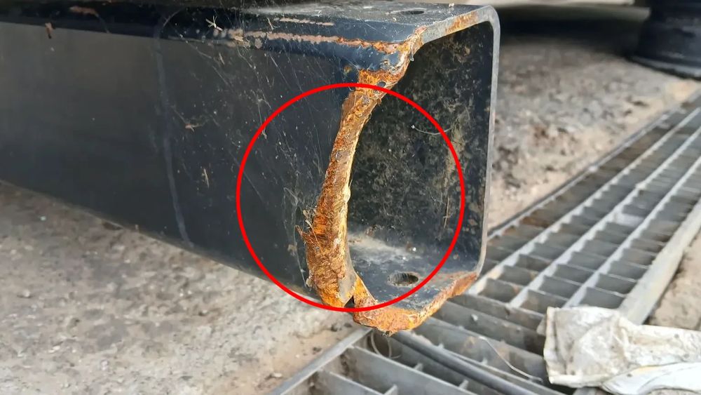 Reforço pára-choques trás TOYOTA Hilux VII Pick Up (_N1_, _N2_, _N3_)