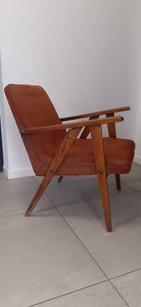 Fotel PRL retro vintage