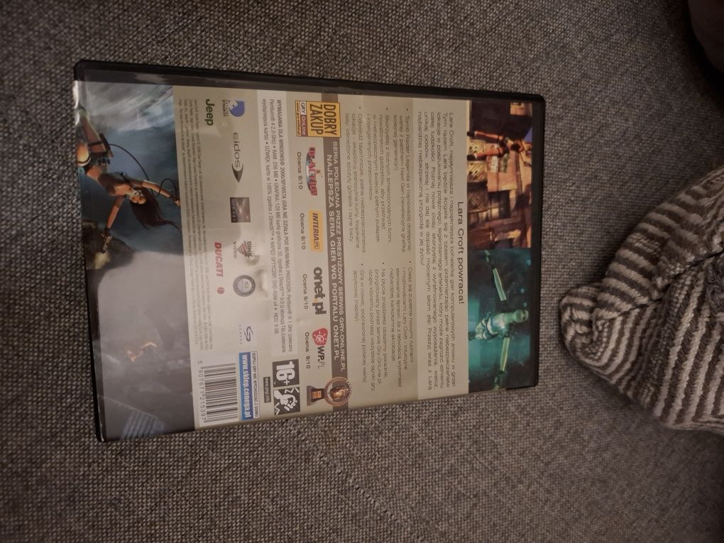 Lara Croft Tomb Raider legenda
