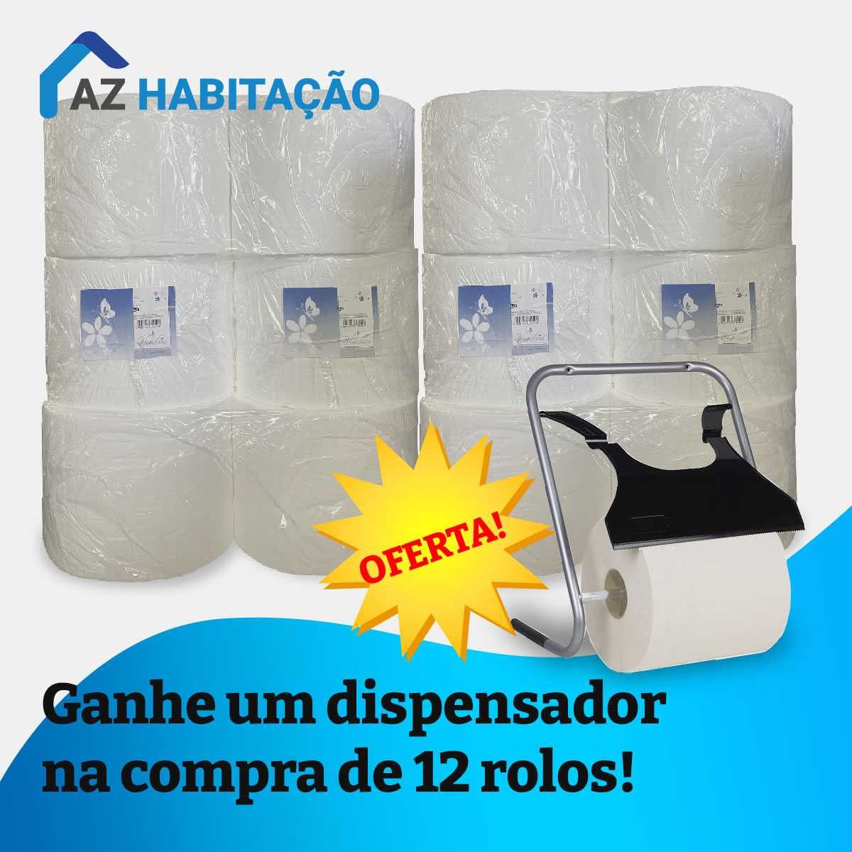 Papel absorvente industrial texturizado rolo 500mt