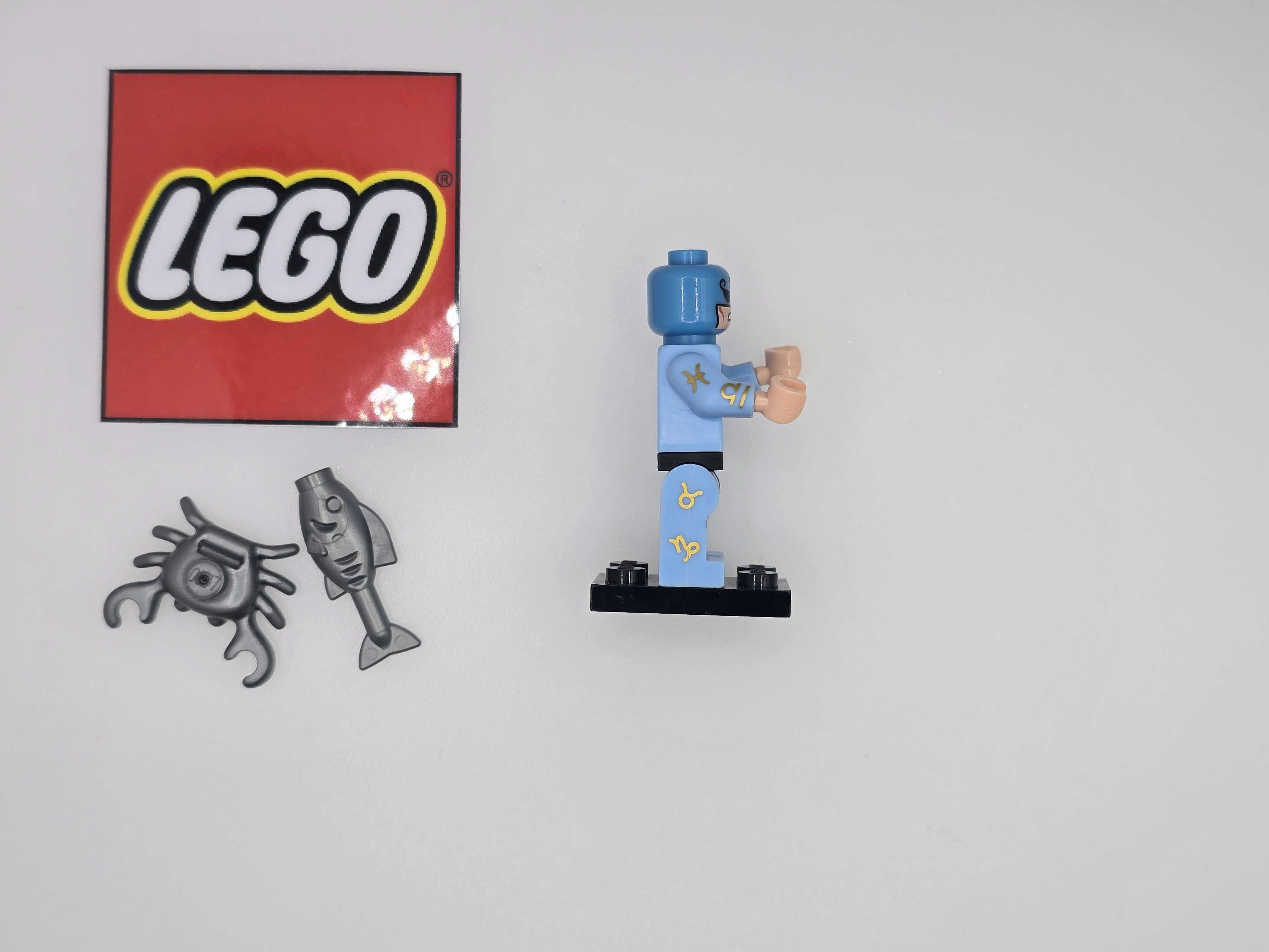 Lego figurka Zodiac Master, The LEGO Batman Movie, Series 1