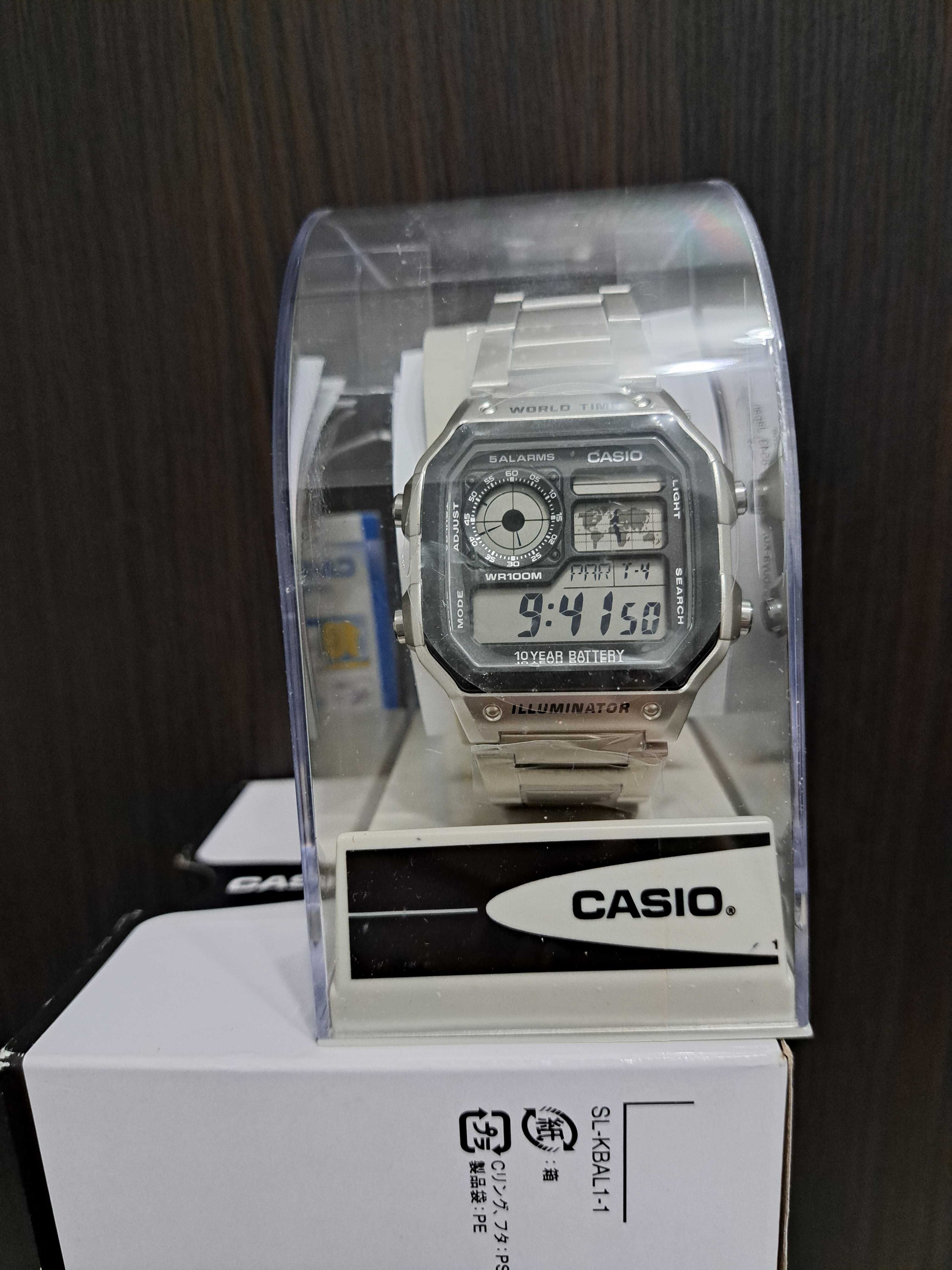 Годинник CASIO AE-1200WHD