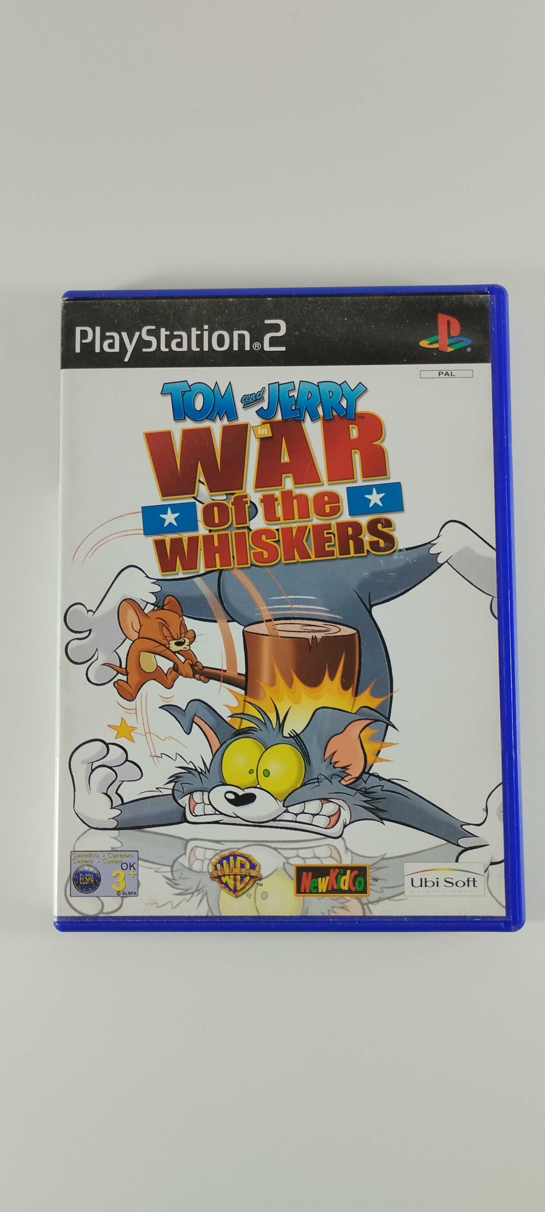 Tom & Jerry War of The Whiskers Playstation 2 PS2
