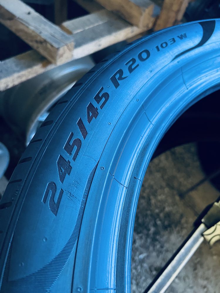 Шини Резина Літні 20Рік 245 45 20 Pirelli P Zero 2шт