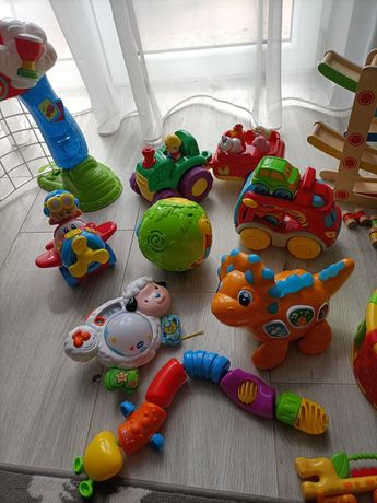 Zabawki niemowlęce i dla małego dziecka