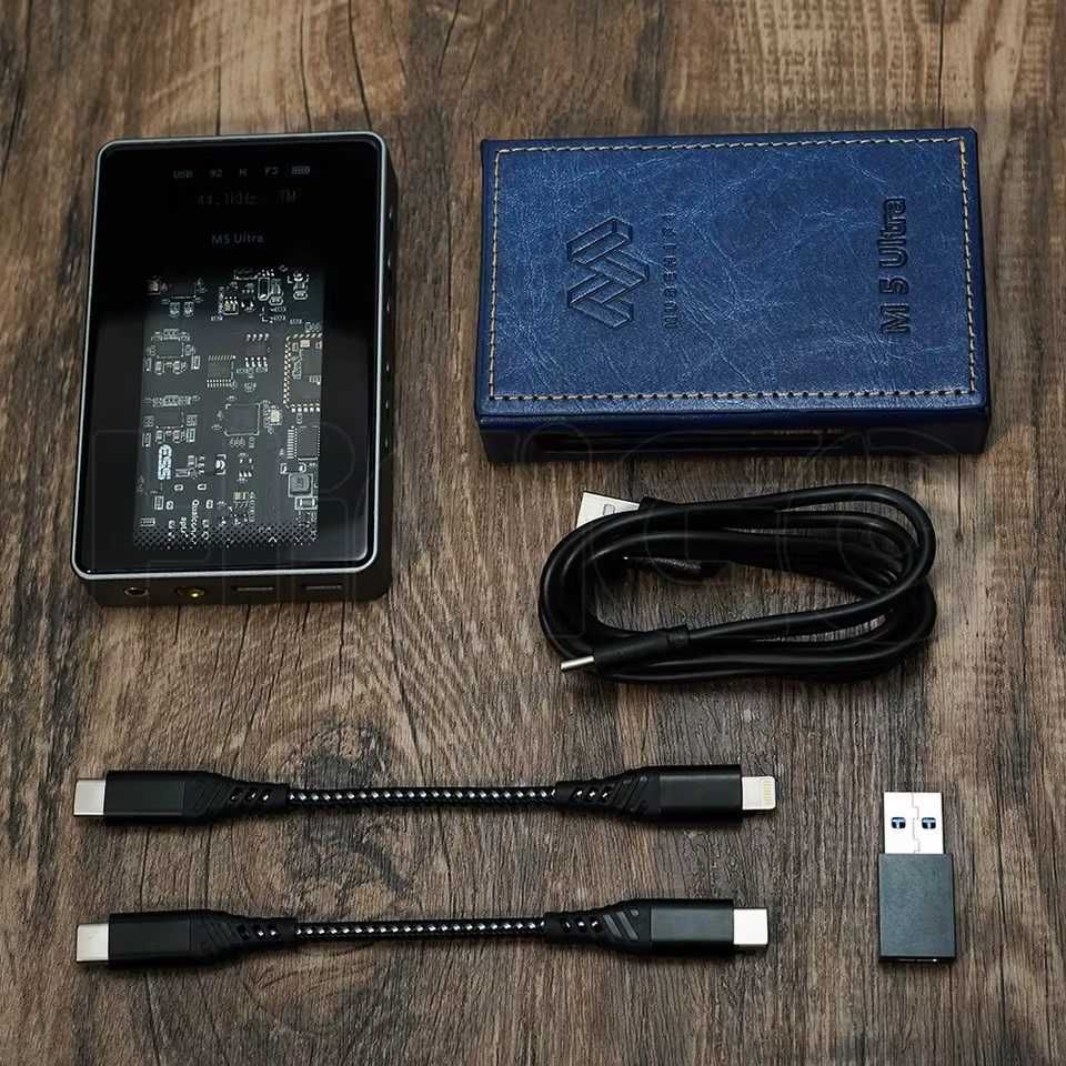 ⇒ MUSE HiFi M5 Ultra - ламповый ЦАП, DAC, AMP, Bluetooth для наушников