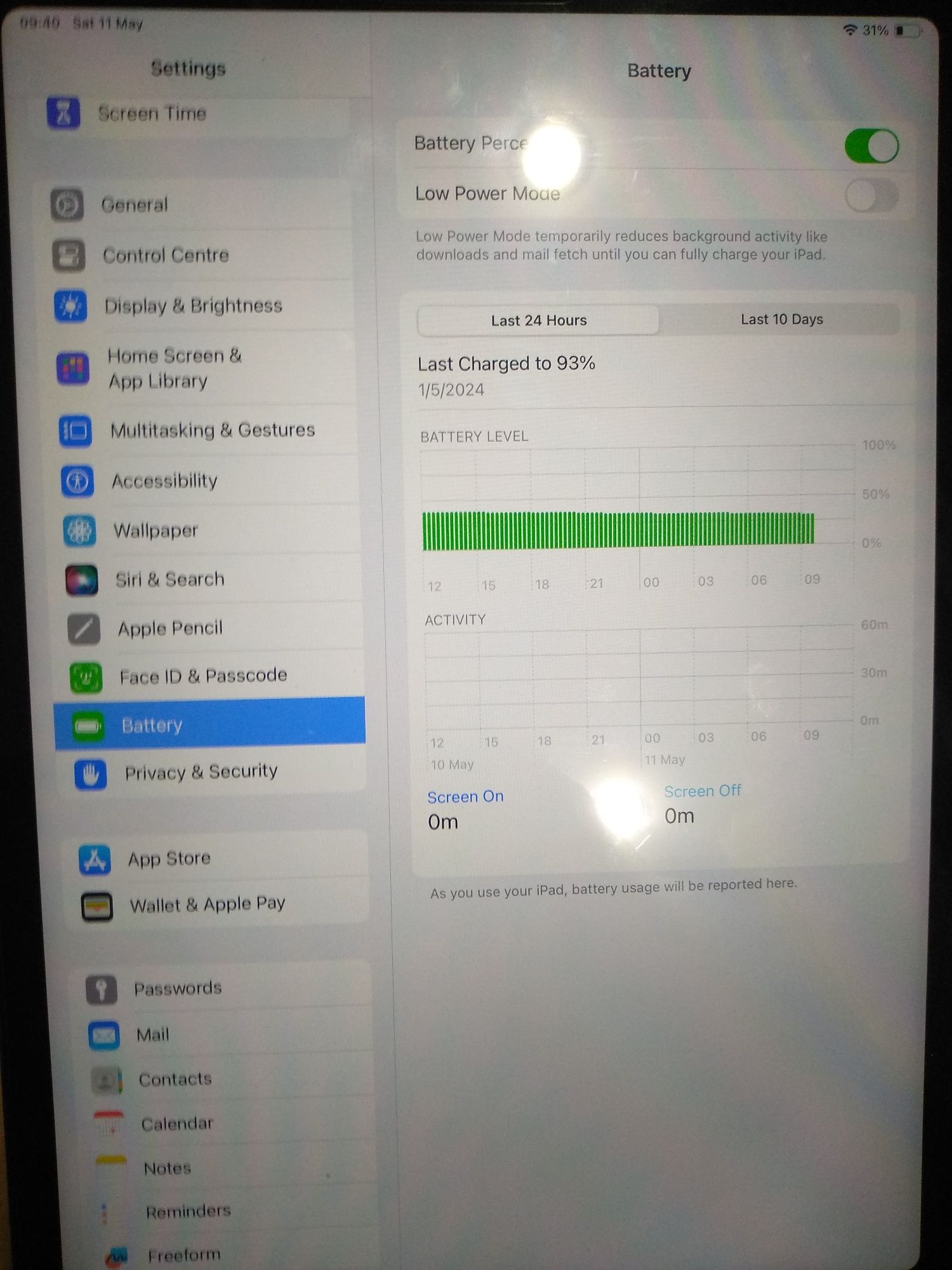 apple iPad Pro 11 256Gb