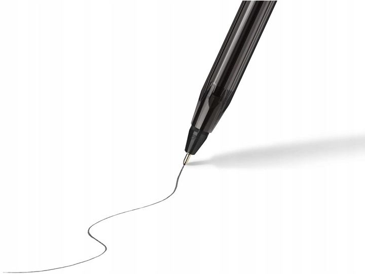Bic Cristal Exact Długopis Tradycyjny 20 Szt. Czarny