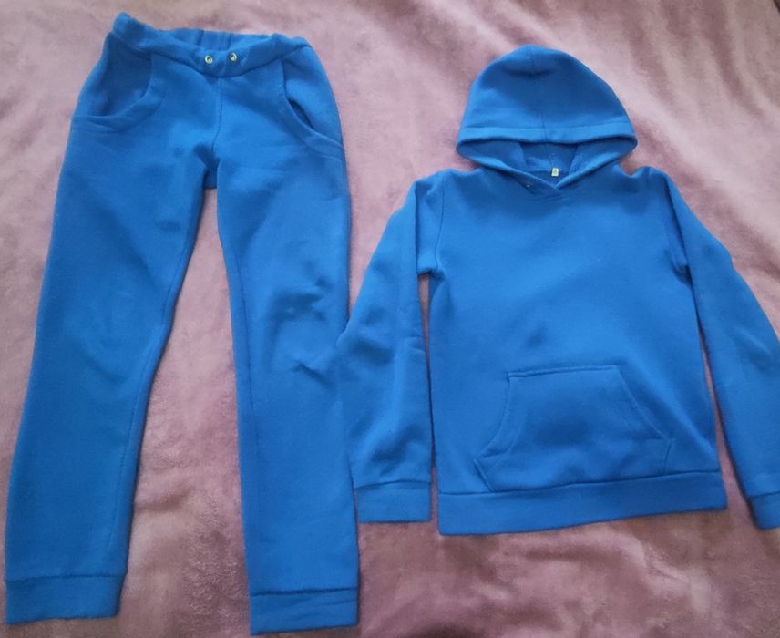 Костюм на флісі, теплий