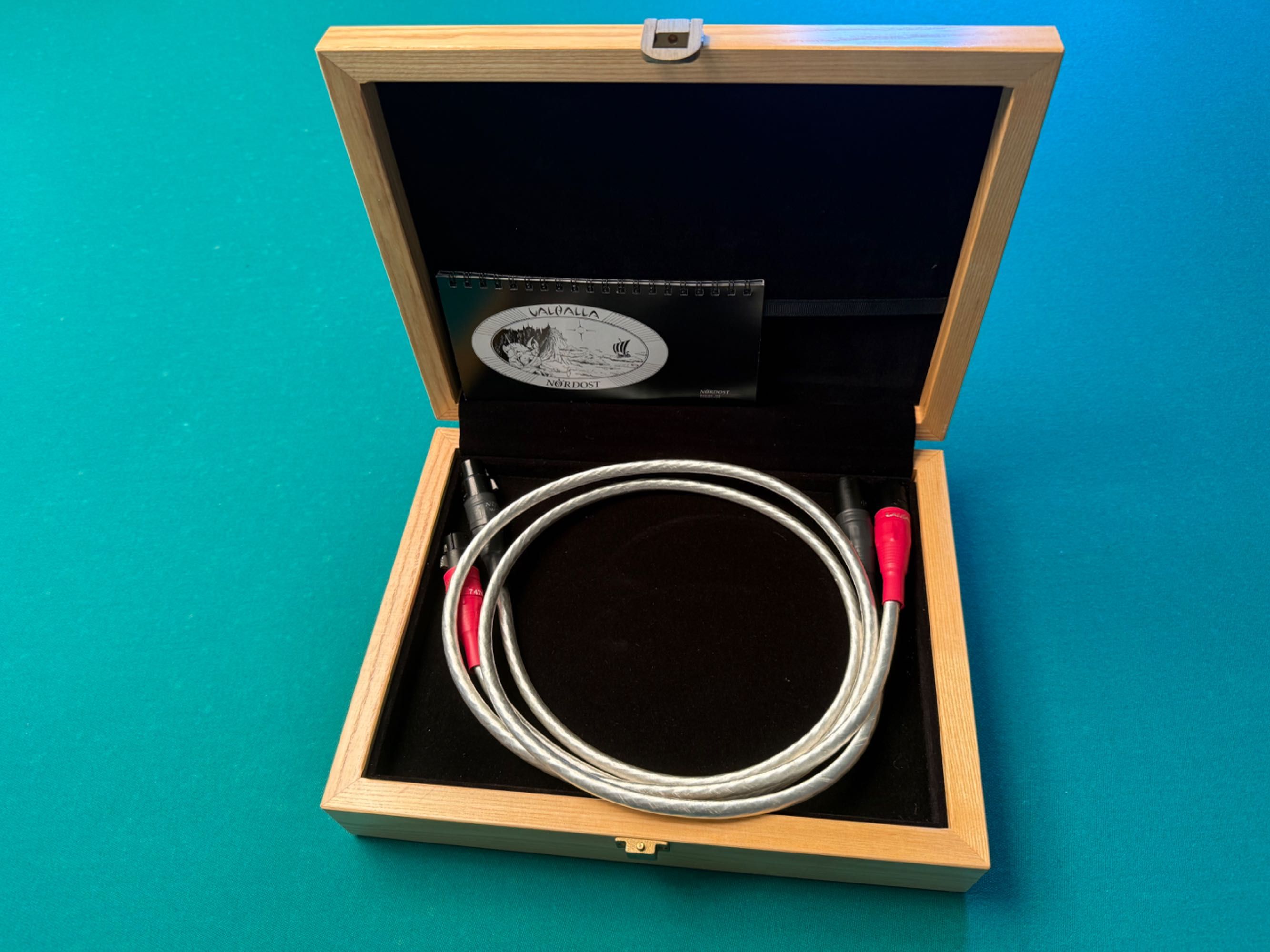 Nordost Valhalla XLR.