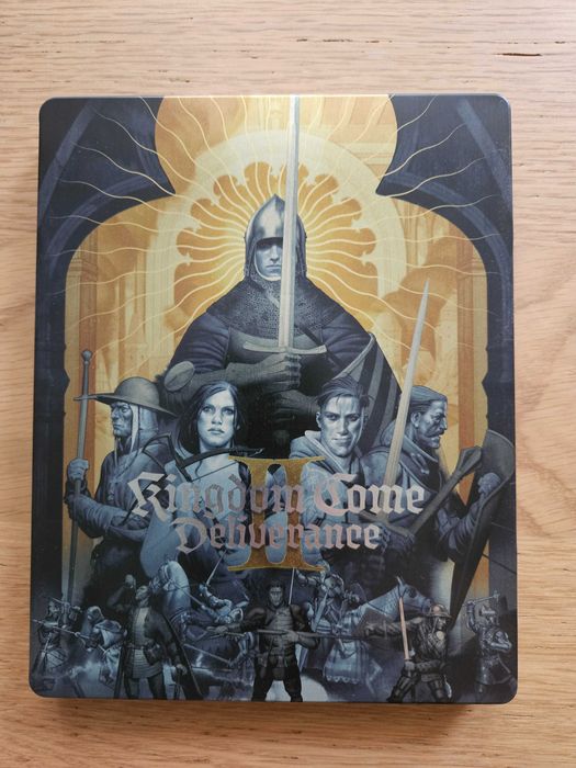 Kingdom Come Deliverence 2 kolekcjonerski steelbook, WYSYŁKA OLX