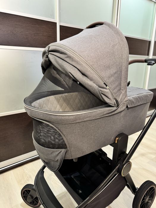 Коляска Carrello Epika iron grey карело епіка 3в1