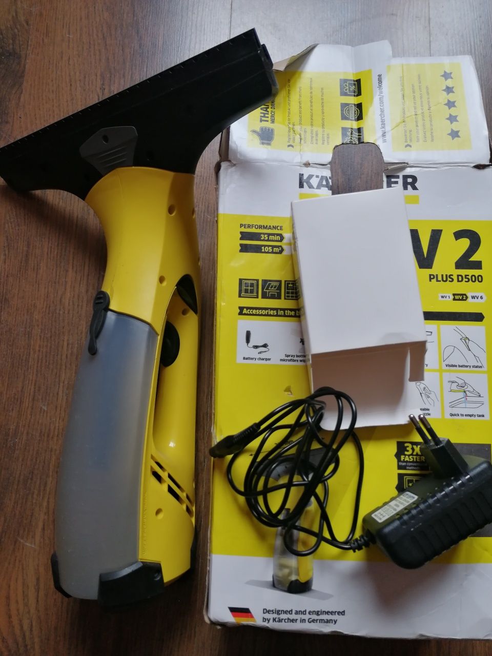 Myjka do okien szyb Karcher wv50 WV Classic