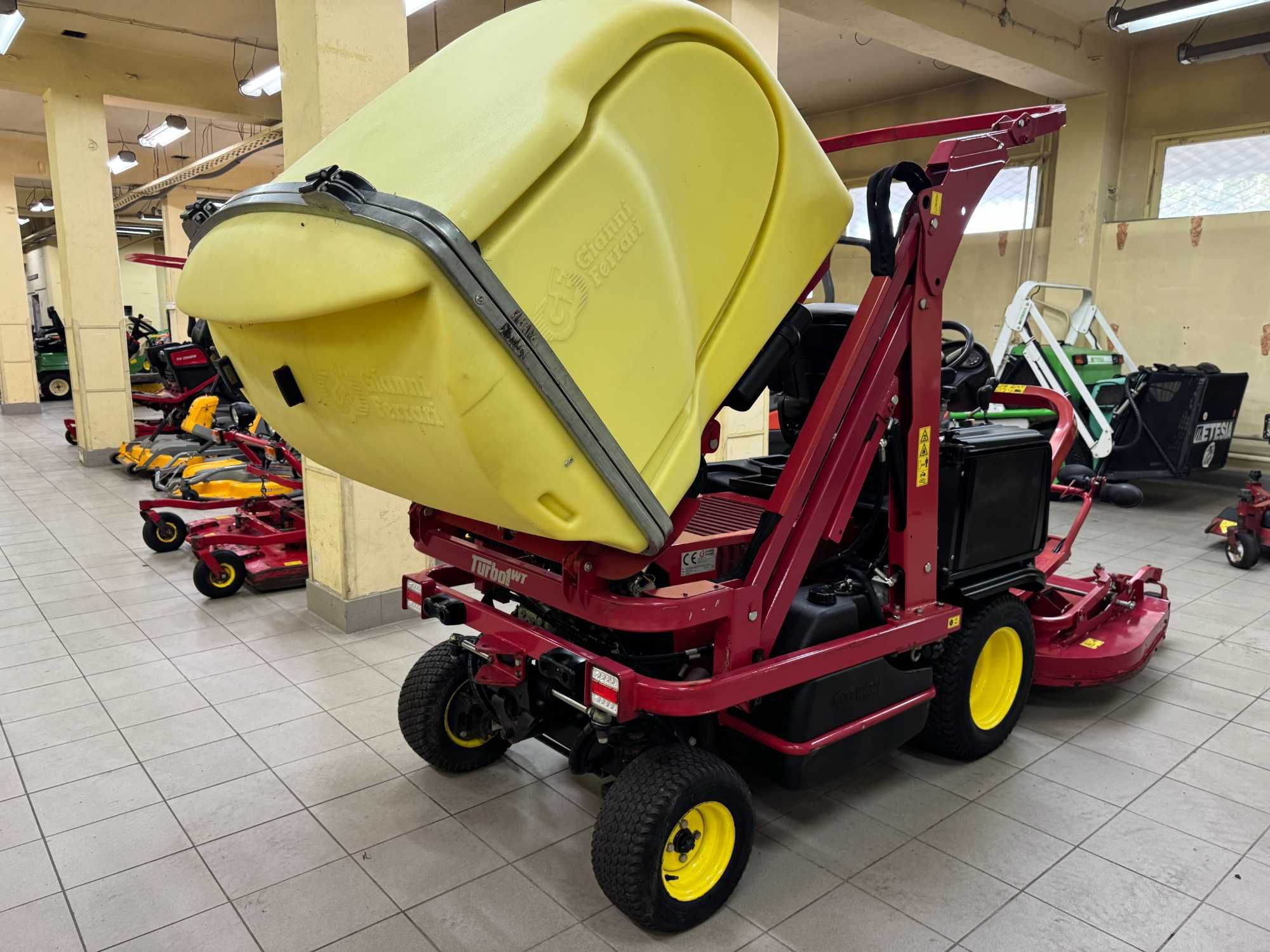Traktorek kosiarka Gianni Ferrari T1 Kubota/Iseki/John Deere FV 23%