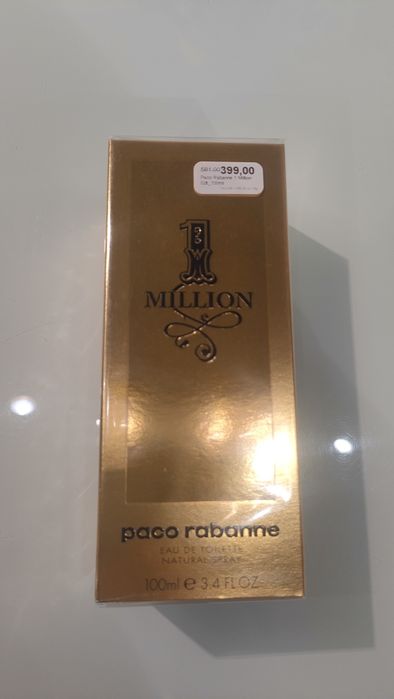 1 Million marki Paco Rabanne EDT 100ml. Nowy w folii