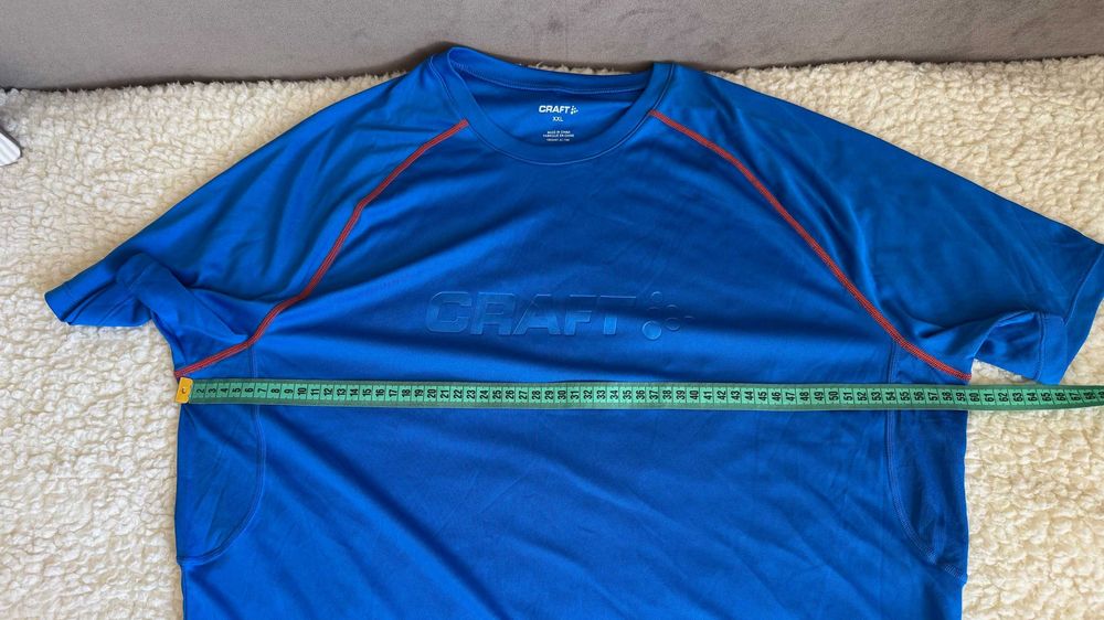 Męska koszulka sportowa Craft, rozm. XXL - idealny stan.