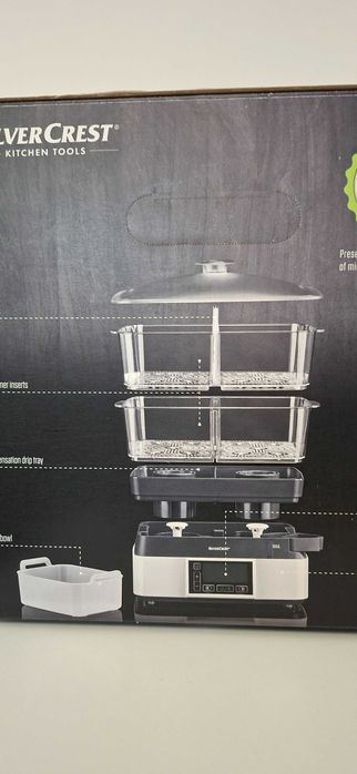 Parowar silver crest