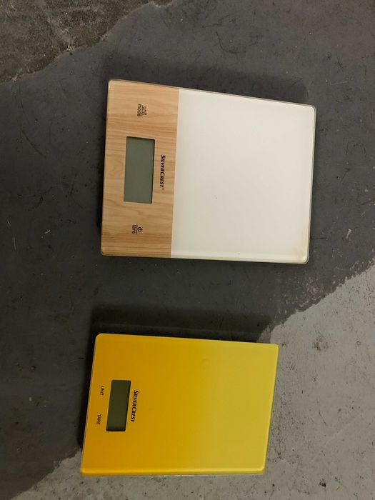 Balanças para a cozinha Ler descrição