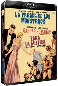 La Parada De Los Monstruos+Garras Humanas+Zara La Mística (Blu-Ray)