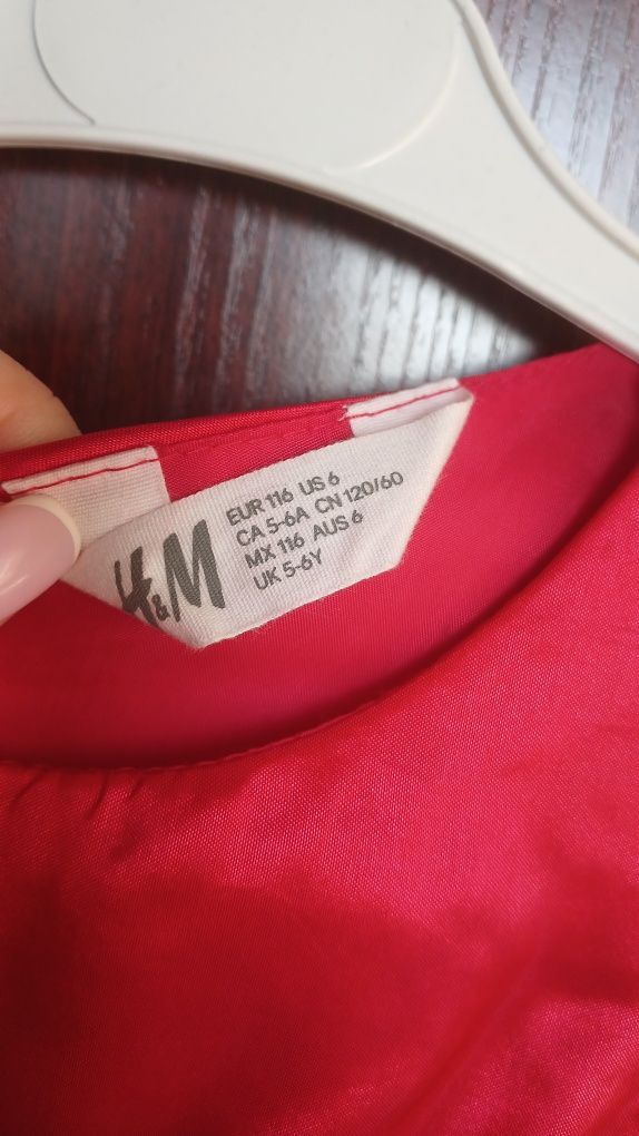 Сукня H&M на зріст 116 5-6 р