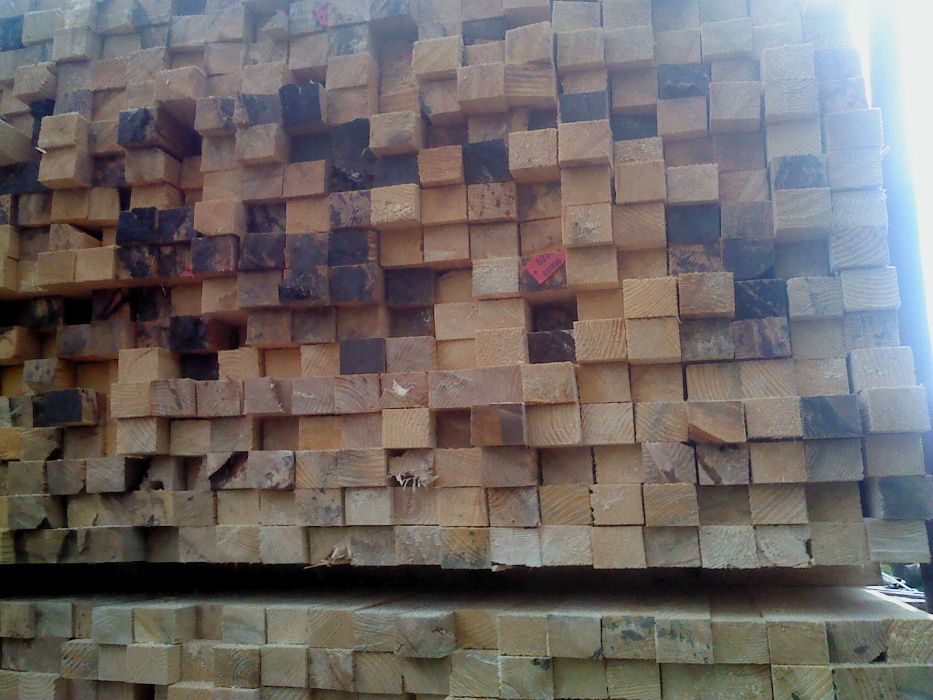 więźba dachowa, deski, łaty, drewno, tartak, MAŁOPOLSKA, ŚLĄSK