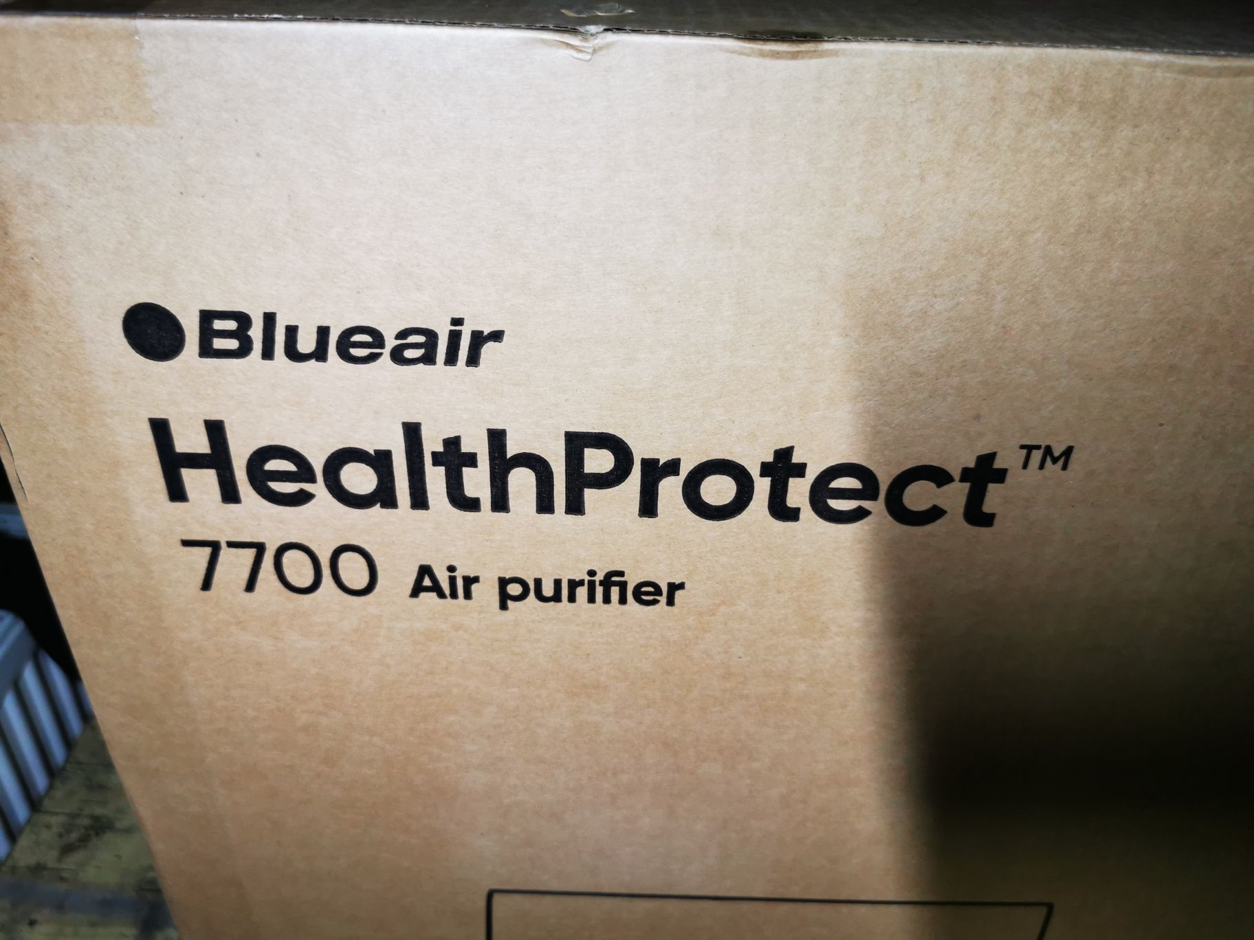 Nowy oczyszczacz powietrza BLUEAIR HealthProtect 7740i