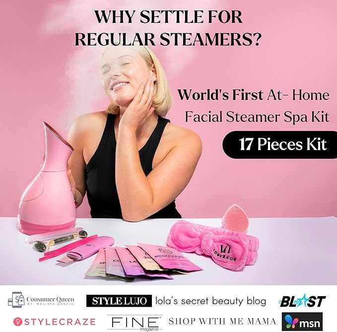 Sauna do twarzy z dyfuzorem aromatycznym, do podgrzewania ręczników