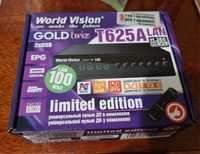 Цифровий Т2 тюнер World Vision T625A LAN Ethernet USB WI-FI H.265 HD
